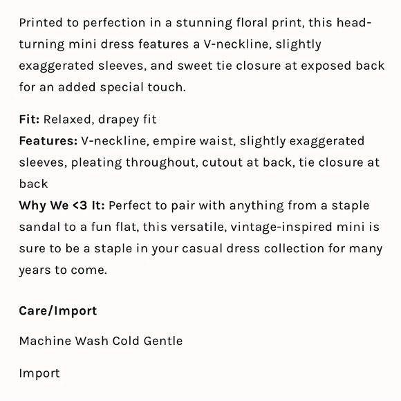 NEW Free People Beck Mini Dress In Black Combo - Picture 4 of 14